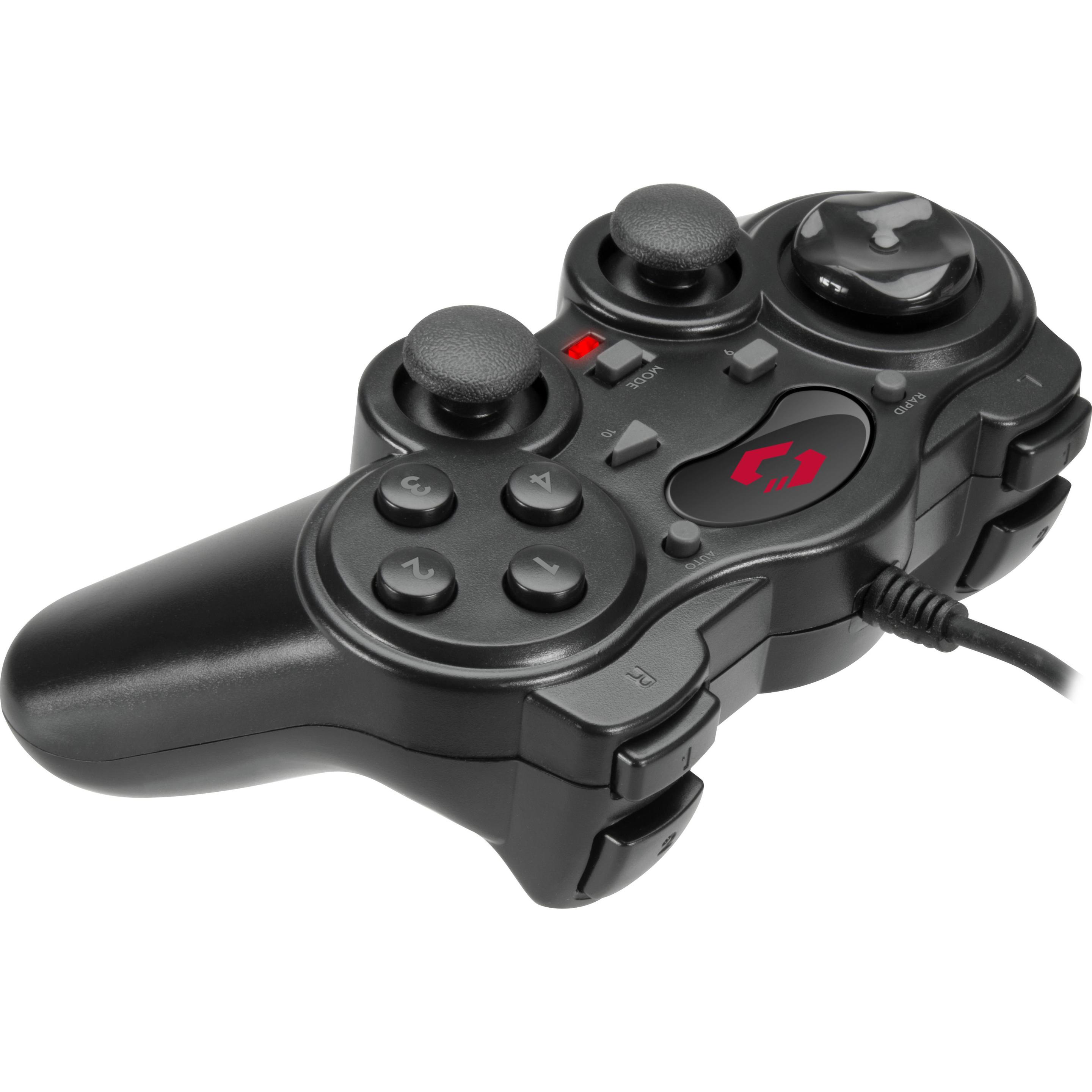 Thumbnail - Speedlink Thunderstrike (PC), Gaming Controller, Schwarz