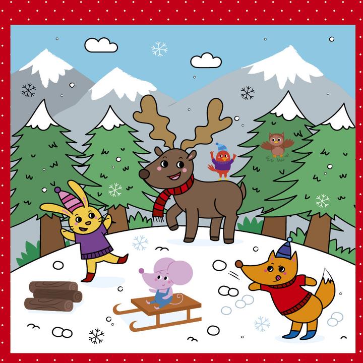 Actual product image Loewe Das magische Wassermalbuch - Winter