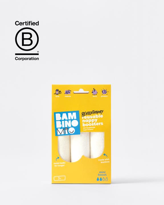 Produktbild Bambino Mio Saugeinlage (Gr. 0, Gr. 1, Gr. 2, Gr. 3, Gr. 4, Gr. 5, 3 Stk.)