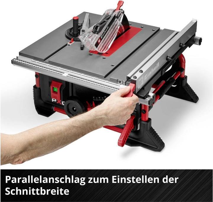 Actual product image Einhell TE-TS 36/8 T