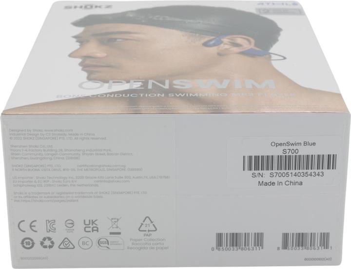 Produktbild Shokz OpenSwim (8 h, Kabellos)