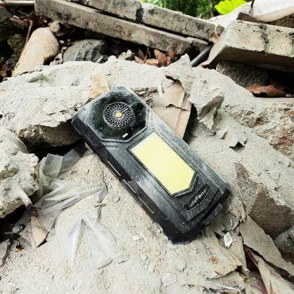 Produktbild Ulefone Armor 33 (512 GB, Phantom Black, 6.95", Dual SIM, 4G)