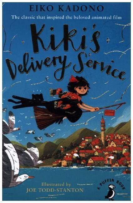 Produktbild Kiki's Delivery Service (Englisch, Eiko Kadono, Emily Balistrieri, Joe Todd-Stanton, 2021)