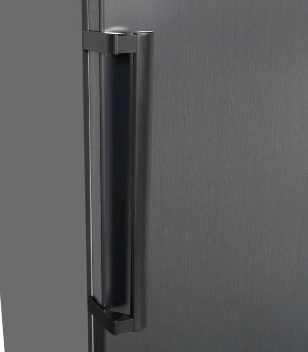 Produktbild Exquisit KS360VHE040D inoxlookaz Standkühlschrank ohne GefrierfachD (359 l)