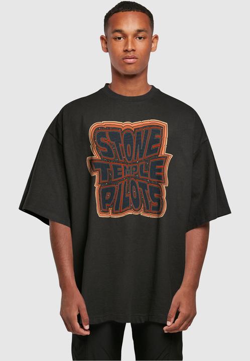 Actual product image Merchcode Stone Temple Pilots - Vintage warp Huge Tee - 113963 (L)
