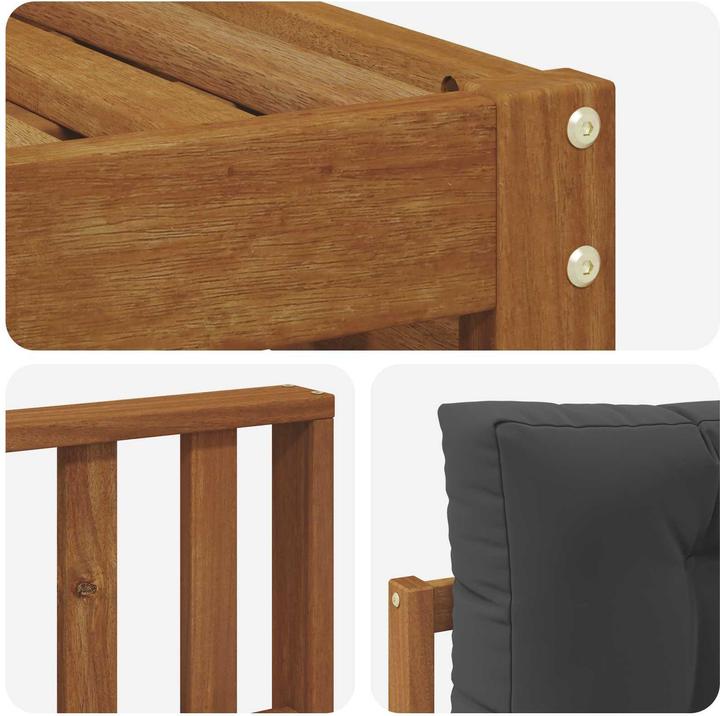 Produktbild vidaXL Outdoor-Sofa