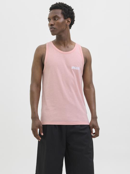 Actual product image Jack & Jones Logo Rundhalsausschnitt Tanktop Tanktop (S)