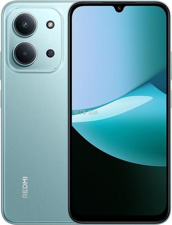Productafbeelding Xiaomi Redmi 15C 4G Dual Sim 4GB RAM 256GB - Mint Green (256 GB, Mintgroen, 6.90", Dubbele SIM, 4G)