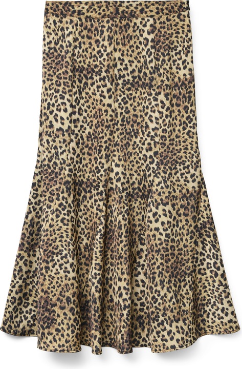Actual product image Vero Moda VMWAKI High Waist Midi Skirt Skirt (S)