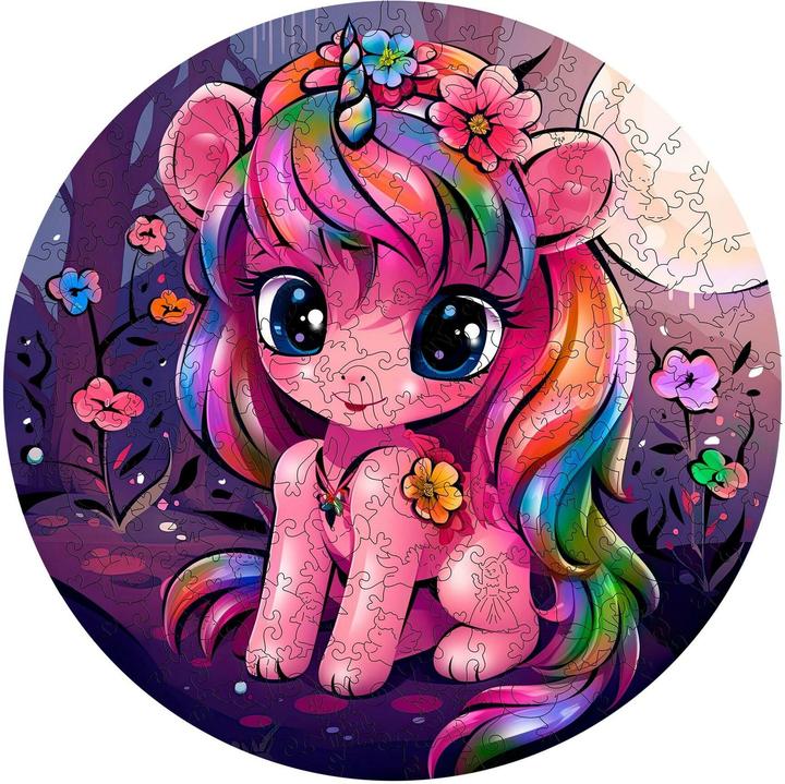 Escape Welt Einhorn (200 Teile) - Holzpuzzle (200 Teile)