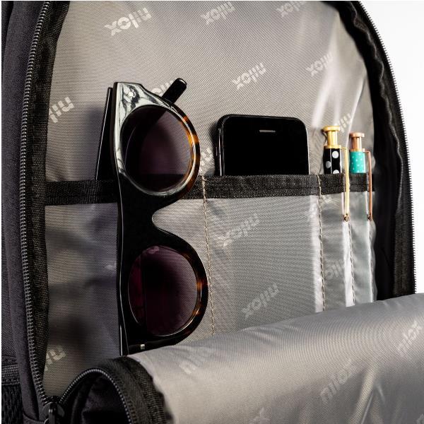 Produktbild Nilox STYLE BACKPACK 15.6" NXBK041 BLACK (25 l)