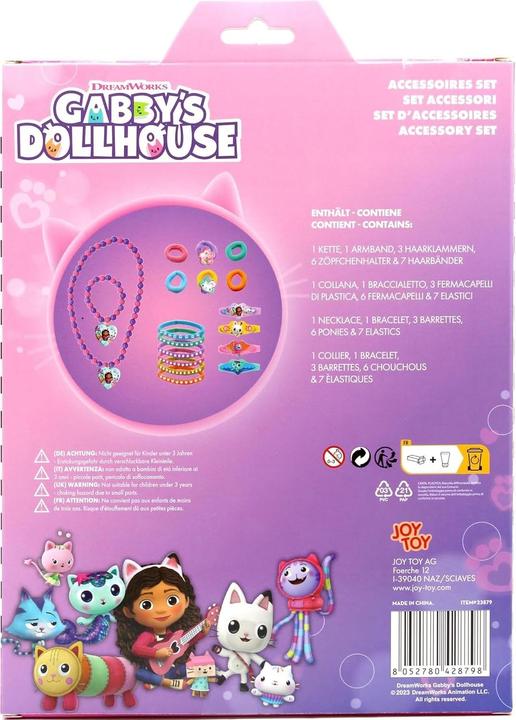 Immagine prodotto Gabby's Dollhouse Set Accessori Con 18 Pezzi
