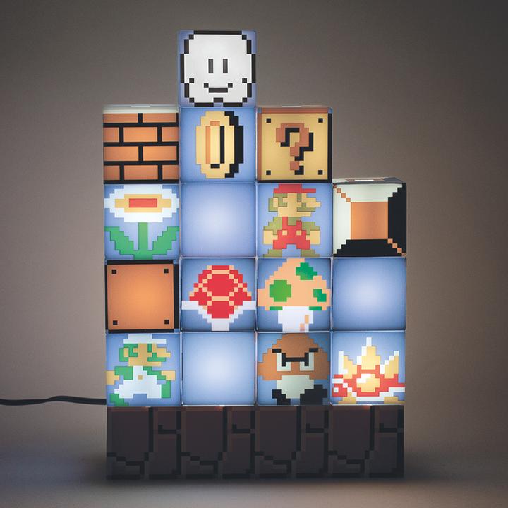 Actual product image Paladone Products Super Mario Bros - Build a Level Light