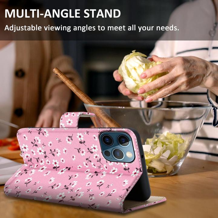 Produktbild Cadorabo Book Hülle mit Print (Apple iPhone 13 Pro Max)