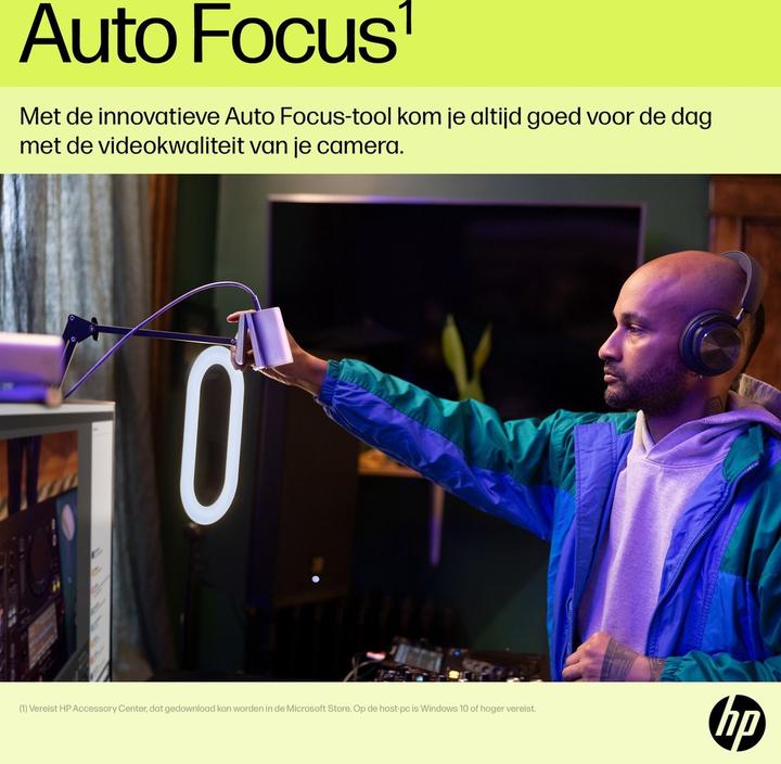 Actual product image HP 960 4K (8.60 Mpx)