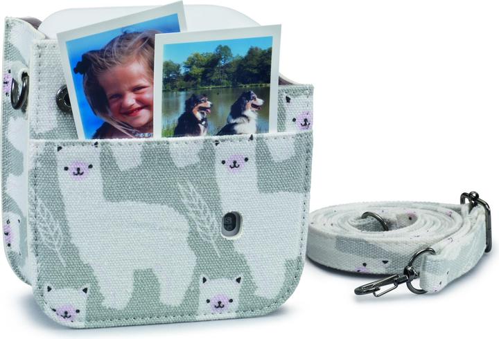 Immagine prodotto Cullmann RIO Fit 120 llama Borsa per fotocamera Instax Mini 12 (Custodia per fotocamera)