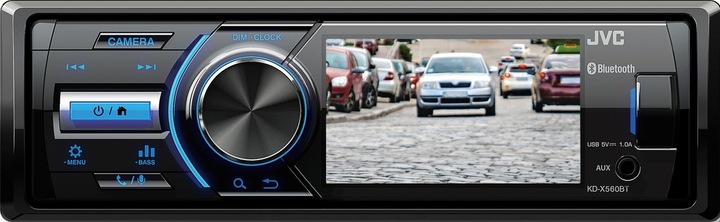 Produktbild JVC KD-X560BT (Android Auto)