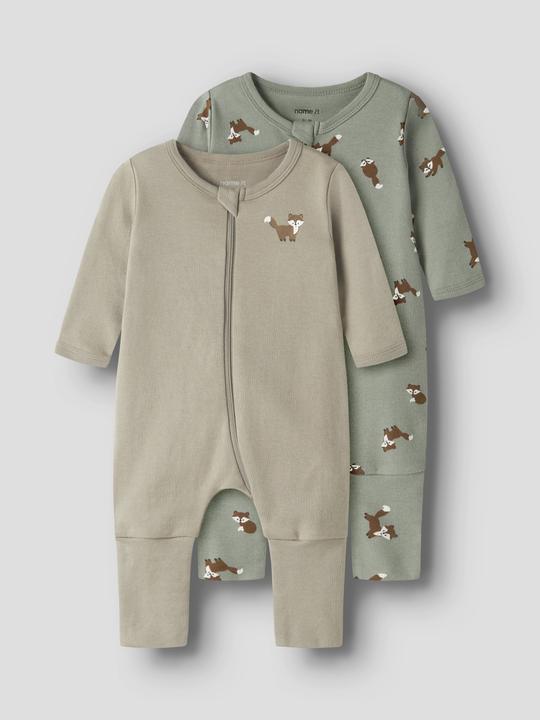 Produktbild Name it Nbmnightsuit 2p Zip Ff Fox Noos (56)