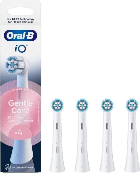 Actual product image Oral-B Oral B Io Gentle Care Brush Heads - 4 Pieces (4x)