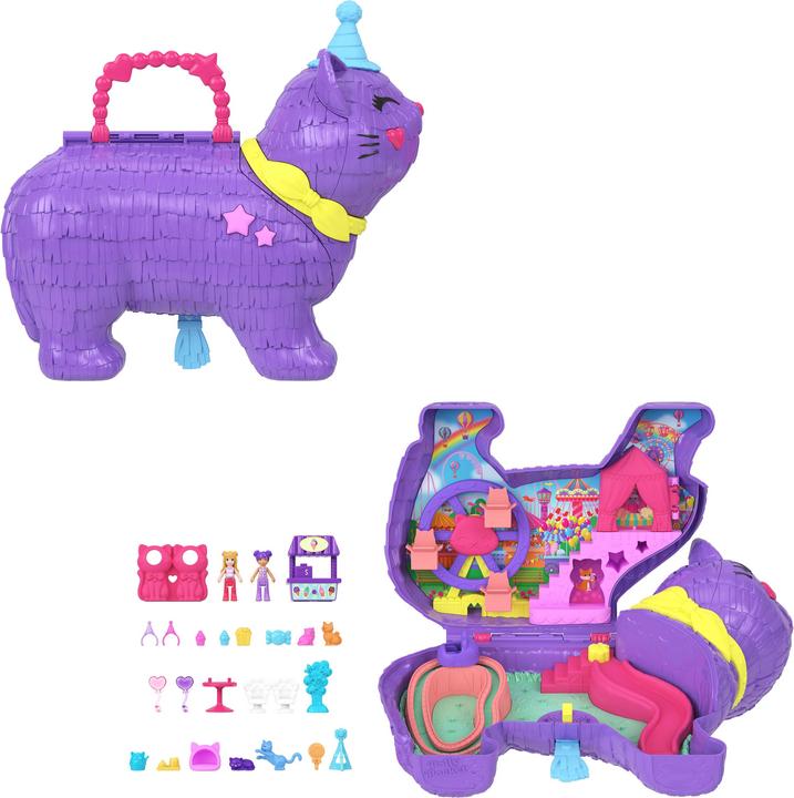 Actual product image Polly Pocket Party Kätzchen Pinata