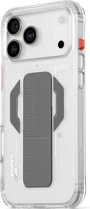 Produktbild Skinarma Haxa Case for iPhone 17 Pro Max Magnetic Charging + Grip Stand Transparent (Apple iPhone 17 Pro Max)