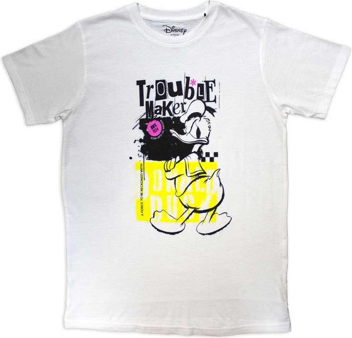 Image du produit Donald Duck - T-shirt TROUBLE MAKER - Adulte (L)