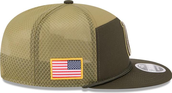 Produktbild New Era 9Fifty Split Panel Cap - Salute Indianapolis Colts