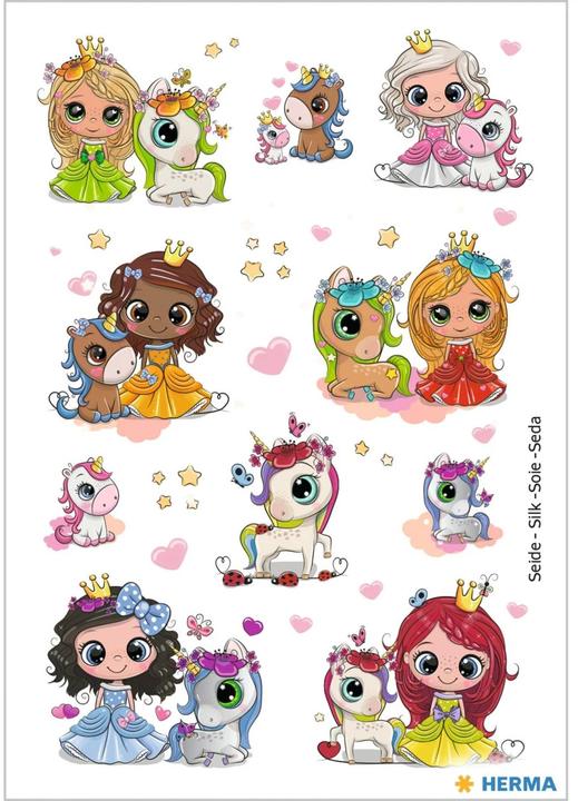 Image du produit HERMA Sticker Princesse