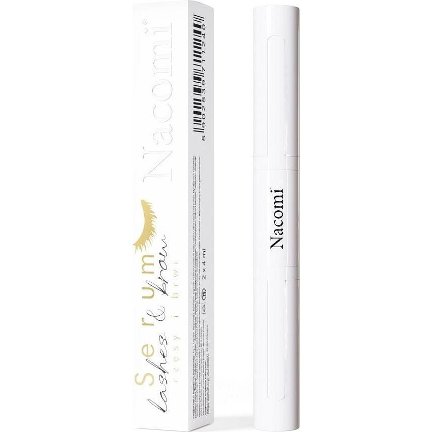Nacomi, Wimpernserum, Lashes & Brow Serum For Eyelashes And Eyebrows 2X4Ml (8 ml)