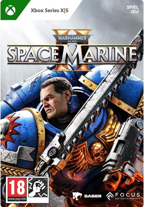 Actual product image Microsoft Xbox Warhammer 40,000: Space Marine 2 (Xbox Series S, Xbox Series X)