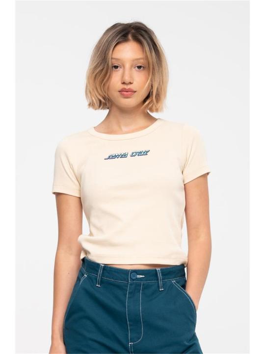 Actual product image Santa Cruz Obscure Strip T-Shirt (12XL)