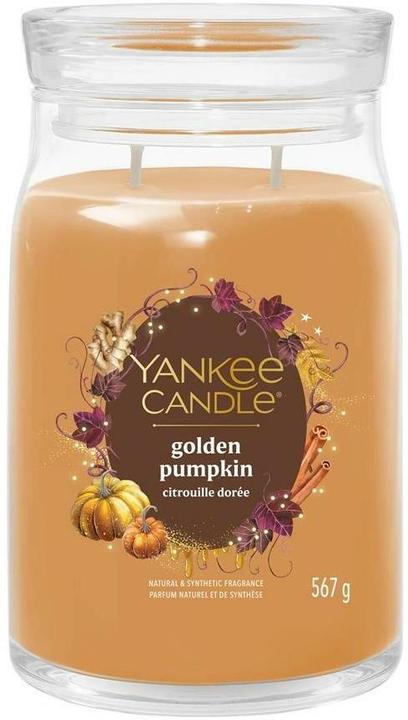 Produktbild Yankee Candle Golden Pumpkin