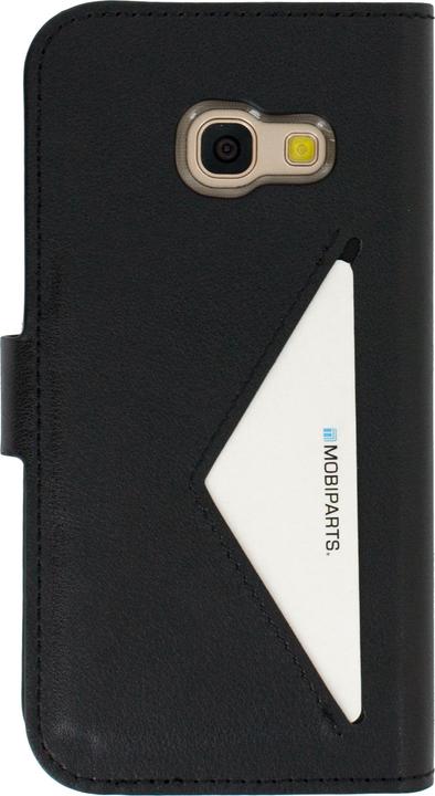 Produktbild Mobiparts Classic Wallet Case Samsung Galaxy A3 (2017) Black (Samsung Galaxy A3 (2017))