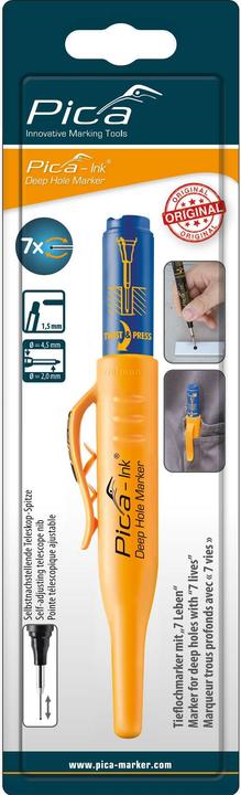 Produktbild Pica Tieflochmarker (1 x)