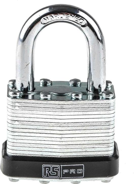 Produktbild RS PRO Laminated Steel Body Padlock 40 mm