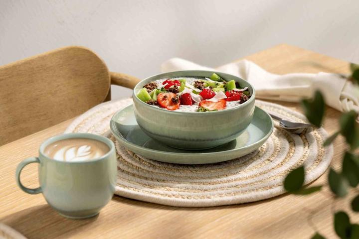 Produktbild Like. by Villeroy & Boch Perlemor Alga Müslischale 0,53l (14.90 cm, 0.53 l, 1x)