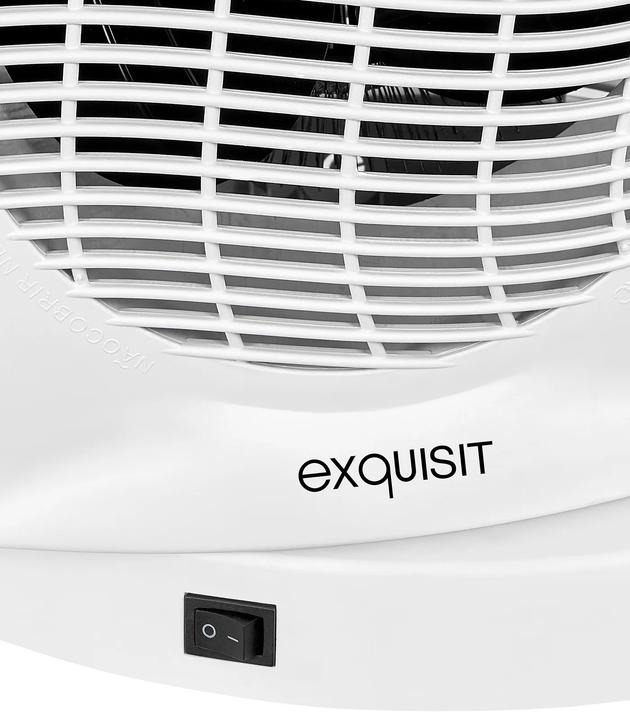 Image du produit GGV Chauffage ventilé HL 32027 we 2 niveaux de chaleur (1000/2000 watts) réglage froid (mode (2000 W)