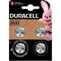 Produktbild Duracell CR2032 (4 Stk., CR2032, 225 mAh)