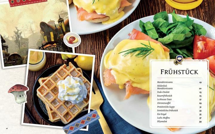 Produktbild Panini Das ultimative Final Fantasy XIV Kochbuch (Deutsch, Victoria Rosenthal, 2021)