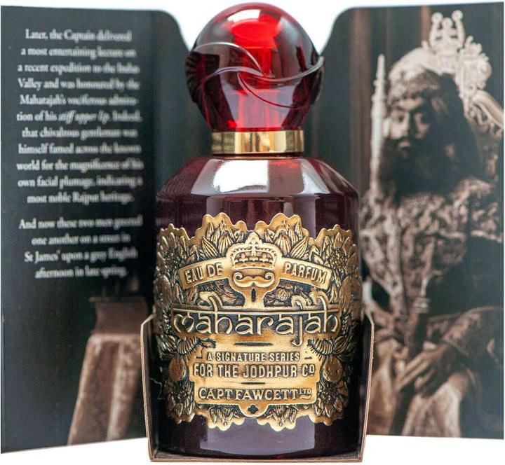 Actual product image Captain Fawcett Maharajah (Eau de parfum, 50 ml)