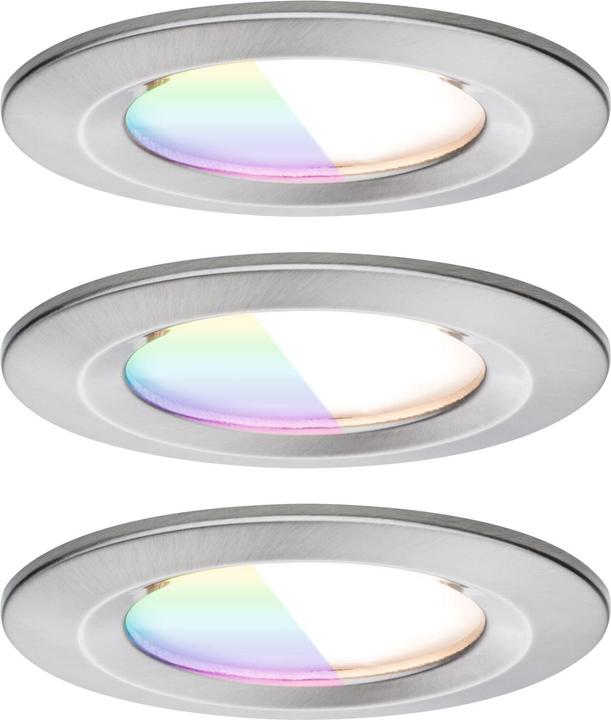 Produktbild Paulmann Einbauleuchte Nova Set Zigbee (500 lm)