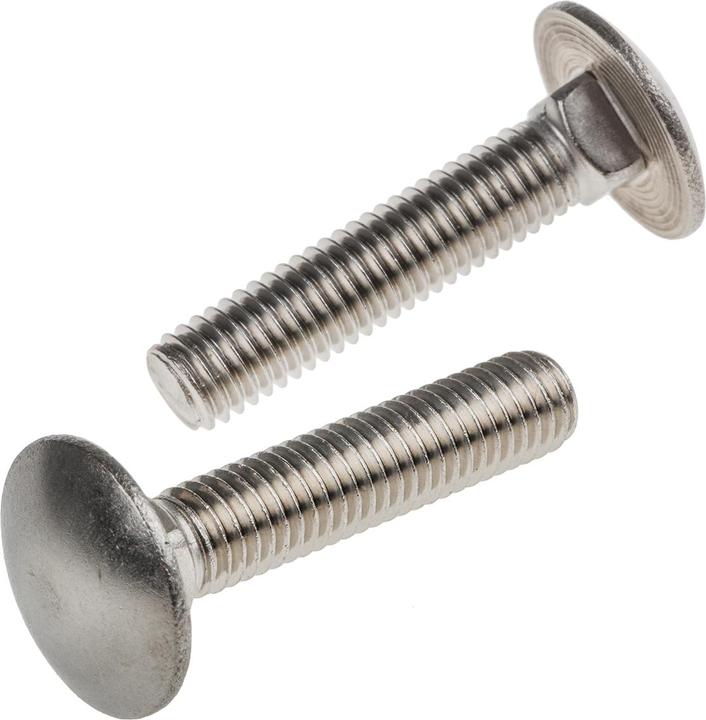 Produktbild RS PRO 8X40 Coach Bolts A2 Stainless Steel