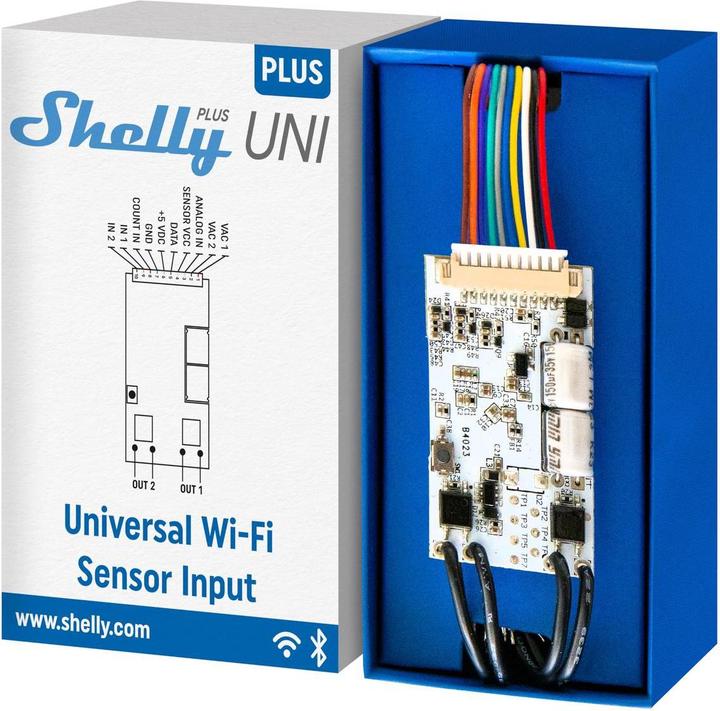 Produktbild Shelly Plus Uni