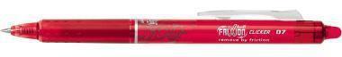 Actual product image Pilot FriXion Clicker (Red, 1x)