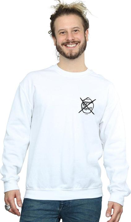 Actual product image Disney Mens Winnie The Pooh Not Honey Sweatshirt (L)