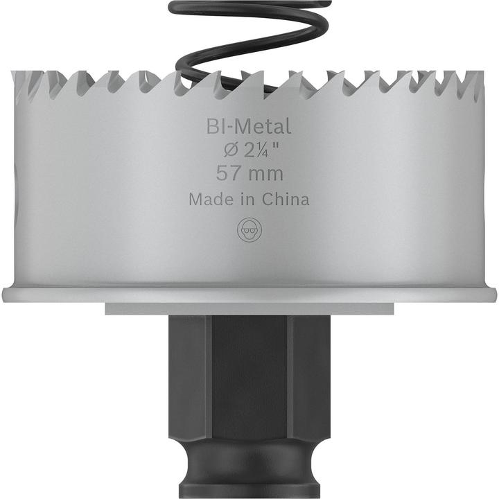 Actual product image Bosch Professional Zubehör PRO Sheet Metal PC Plus hole saw, 57 mm (57 mm)