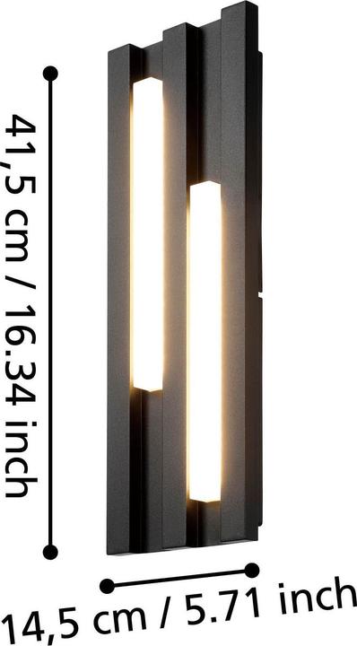 Produktbild EGLO LED-Wandleuchte (500 lm, IP55)