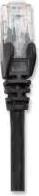 Actual product image Intellinet Patch cable U/UTP Lever protection black (U/UTP, CAT5e, 5 m)