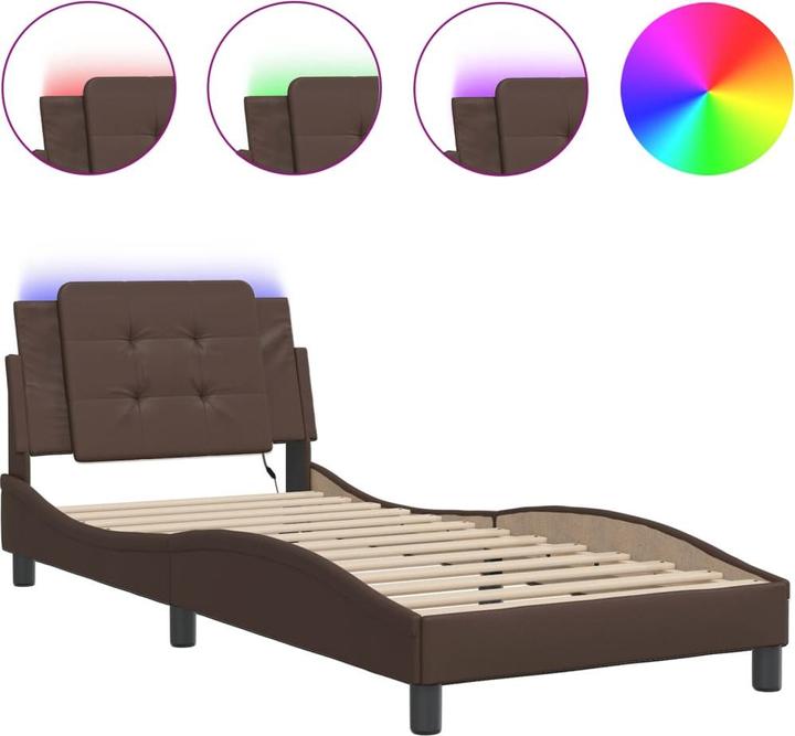 Image du produit vidaXL Bettgestell (120 x 200 cm)