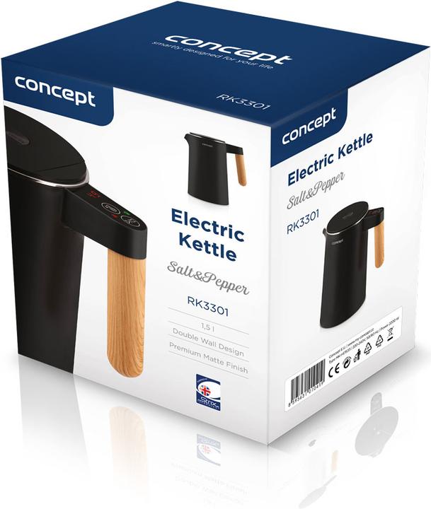 Actual product image Concept RK3301 Kettle (1.50 l)